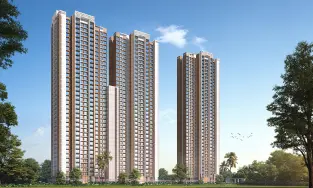 Krishna Trident - 1 & 2 BHK Luxury Residences